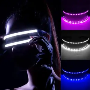 óculos luminosos LED para festas