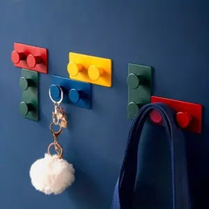 conjunto de ganchos decorativos