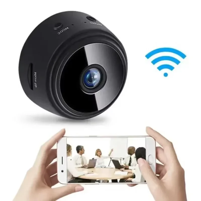 Câmera WiFi A9 Mini Gravador de Vídeo Segurança 4K HD - Imagem 4