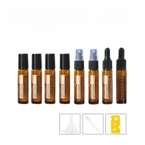 frascos roll-on 10ml vidro escuro