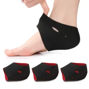 meia de calcanhar para fascite plantar