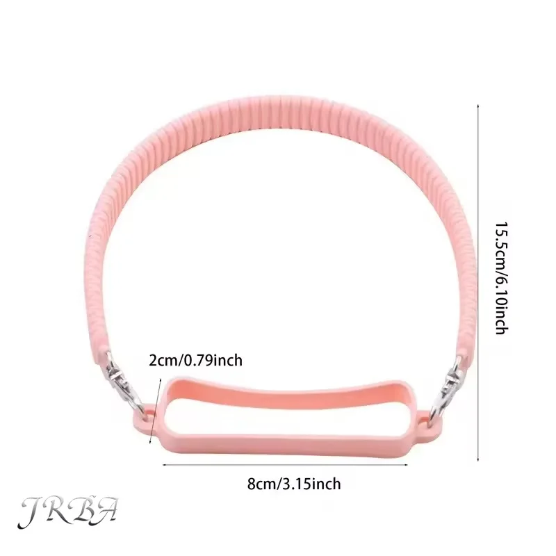 Alça de Silicone para Garrafa de Água Cáqui Escuro - Imagem 2