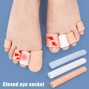separador de dedos em silicone