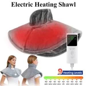 massageador de pescoço elétrico vibratório