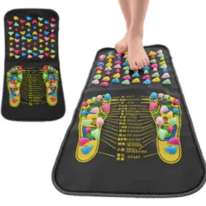 tapete de massagem para pés reflexologia