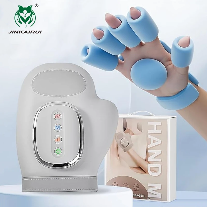 massageador de mãos elétrico portátil