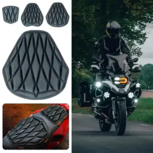 almofada de assento para motocicleta