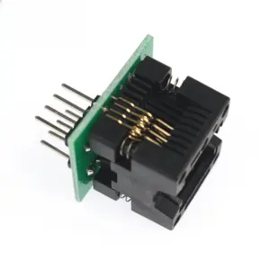 conversor adaptador SOP8 para DIP8