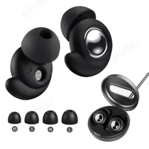 tampões de ouvido de silicone para dormir
