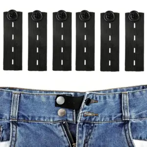botão expansor de cintura para calças jeans