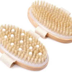 escova corporal escovação seca