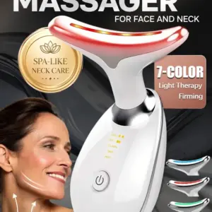 dispositivo de lifting facial e pescoço led