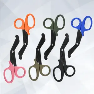 tesoura para curativo