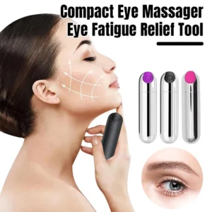 massageador vibratório para olhos e rosto