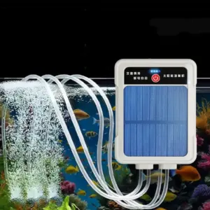 bomba de oxigênio solar para pesca