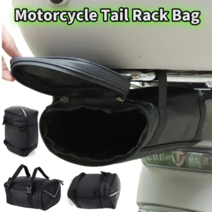 bolsa de assento traseiro para bicicleta
