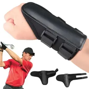 cinta de pulso auxiliar de balanço de golfe