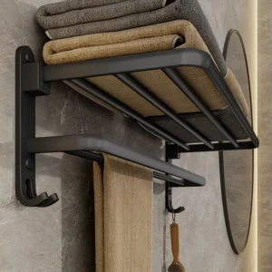 suporte de toalha dobrável 50cm