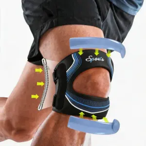 suporte tendão patelar patela aberta