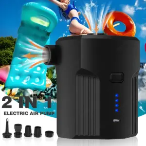 bomba de ar elétrica portátil