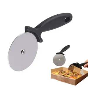 cortador de pizza aço inoxidável
