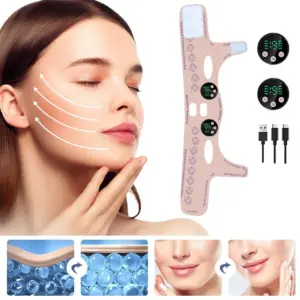 máscara facial ems usb