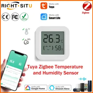 sensor de umidade e temperatura zigbee