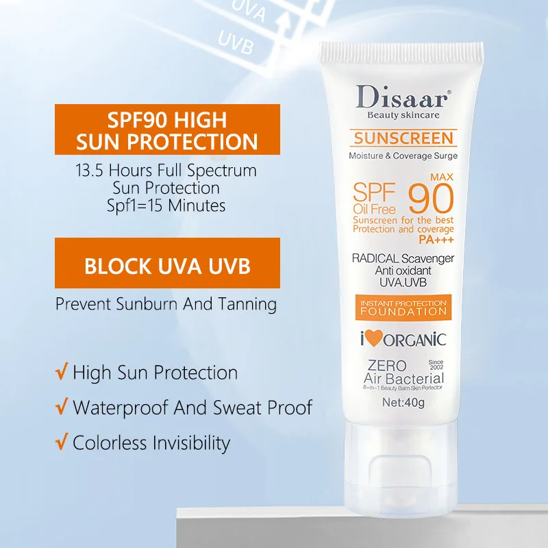 Protetor Solar Facial e Corporal FPS90+ PA+++ 40g - Imagem 4
