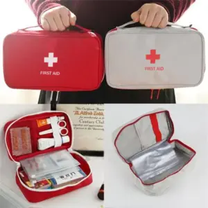 kit primeiros socorros saco de sobrevivência
