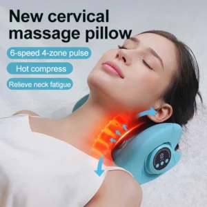 almofada massageadora elétrica shiatsu usb