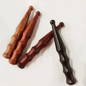 vara de massagem de madeira corporal