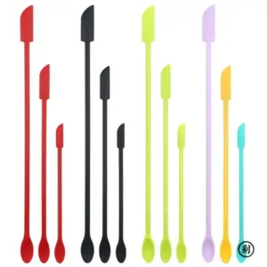 raspador de silicone mini 3 peças