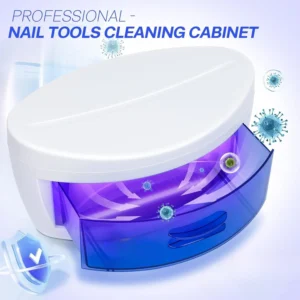 esterilizador UV para ferramentas de unhas