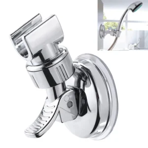 suporte para chuveiro de mão com ventosa