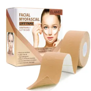 fita adesiva facial elástica