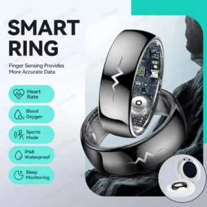 smart ring monitor de frequência cardíaca