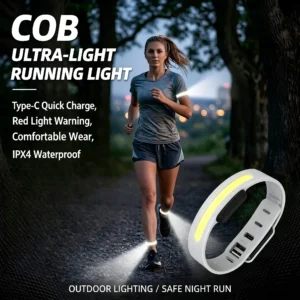 luz de corrida ultraleve