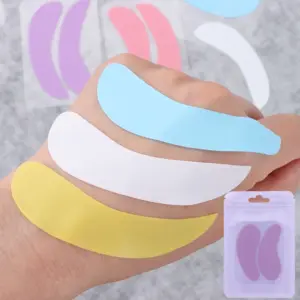 almofadas de silicone reutilizáveis para extensão de cílios