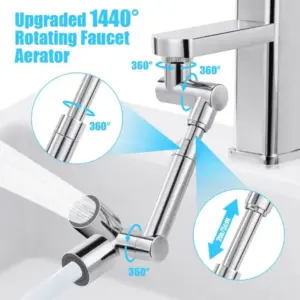 extensor de torneira universal 1080 graus