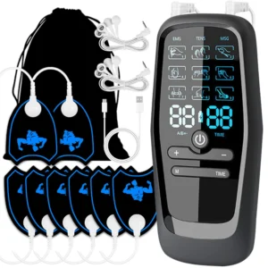 estimulador muscular digital tens ems