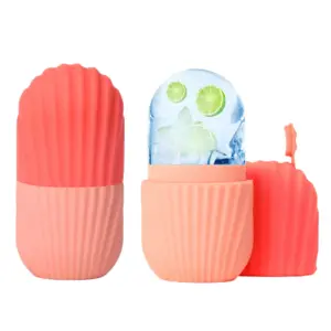rolo facial de gelo silicone