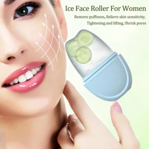 rolo de gelo facial e ocular