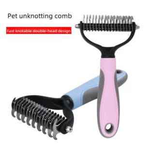 escova removedora de pelos para cães e gatos
