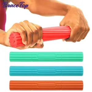barra de resistência para exercícios de pulso