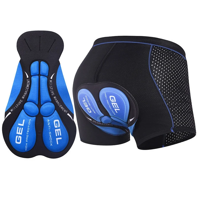 Shorts Ciclismo Masculino Almofada Gel 5D - Imagem 6