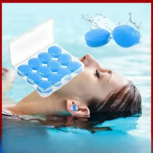 tampões de ouvido de silicone reutilizáveis