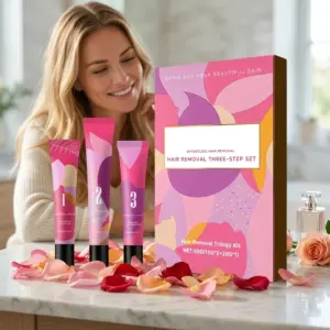 kit creme depilatório 3 passos