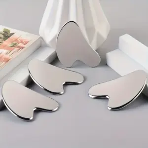 ferramenta gua sha aço inoxidável