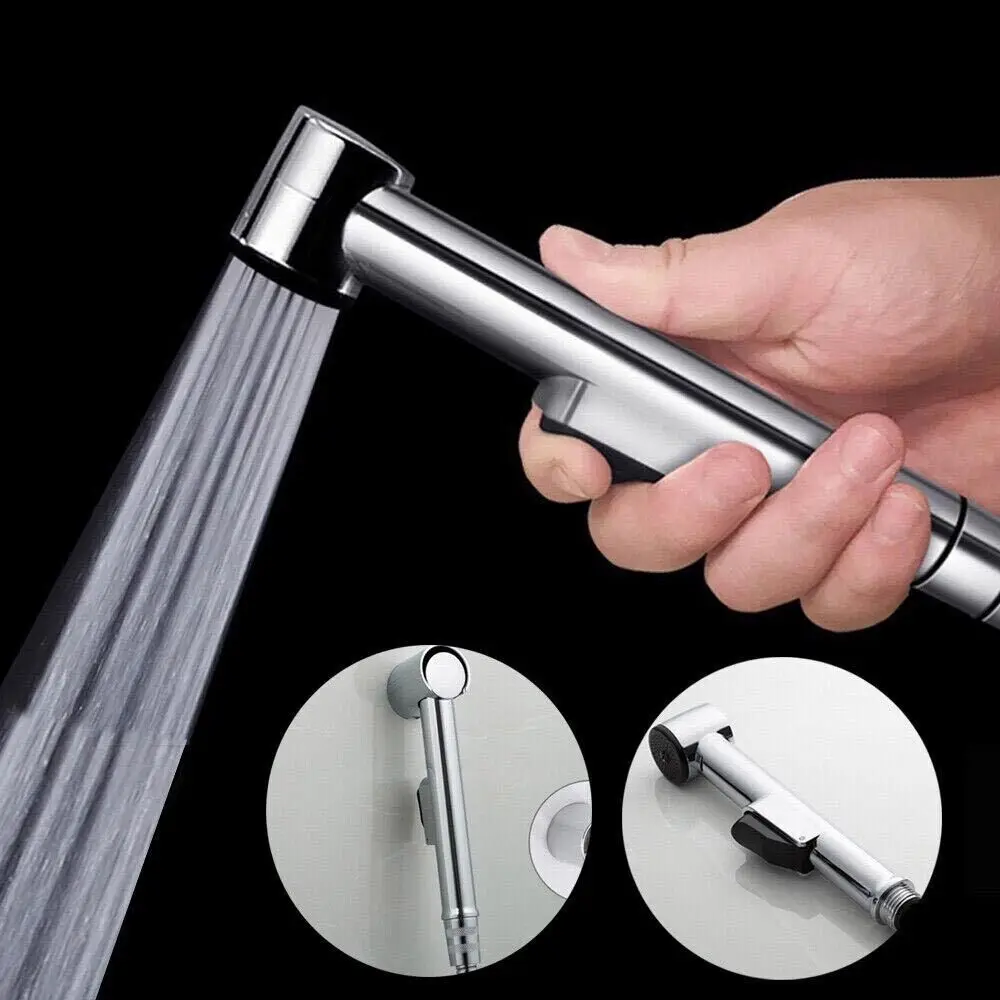 Pulverizador Higiênico Portátil ABS com Mangueira 1,5m - Imagem 2