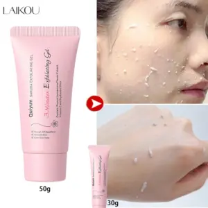 gel esfoliante facial sakura